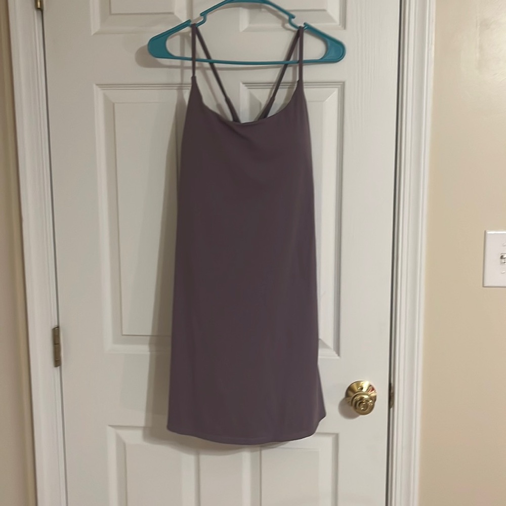 Purple tennis dress